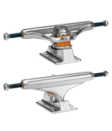 Independent Trucks - Forged Titanium - 159mm (Silver) - Flatspot ...