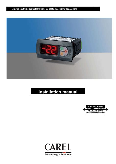 Installation manual | Manualzz