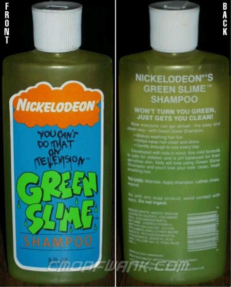 Nickelodeon | Slime with shampoo, Nickelodeon, Slime