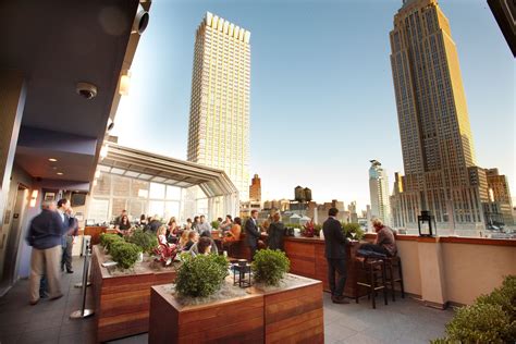 Best Rooftop Bar | New York City | Nyc hotels, Times square hotels ...