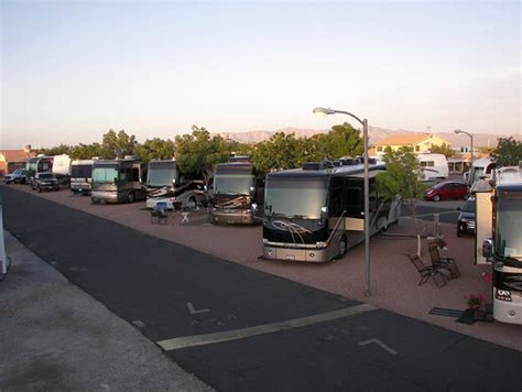 5 Highly Rated RV Parks Near Las Vegas