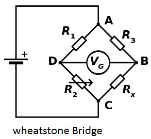 All About Wheatstone Bridge Circuit Theory & Its Working Principle - Electrical Engineering 123