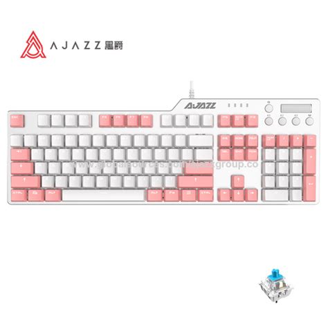 Buy Wholesale China Oem 104 Keys White Backlight Wired Gaming ...