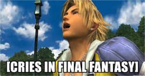 Final Fantasy X: 10 Tidus Memes That Will Leave You Laughing Awkwardly