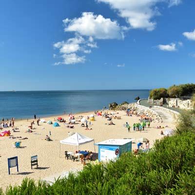 The beaches between Lisbon and Cascais (The Estoril Coastline)