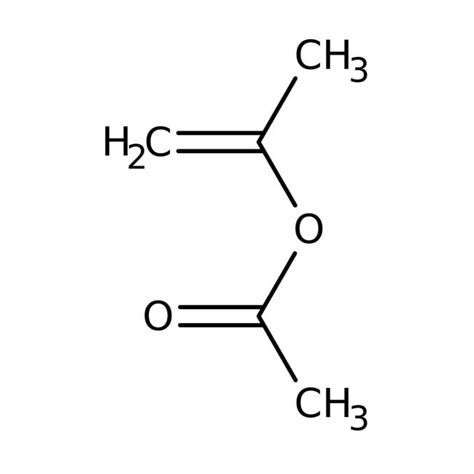 Isopropenyl acetate, 99%, Thermo Scientific Chemicals:Chemicals:Organic ...