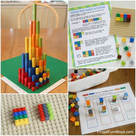 LEGO Math Activities for Elementary Kids - Frugal Fun For Boys and Girls