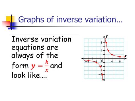 PPT - Direct and Inverse Variations PowerPoint Presentation, free ...