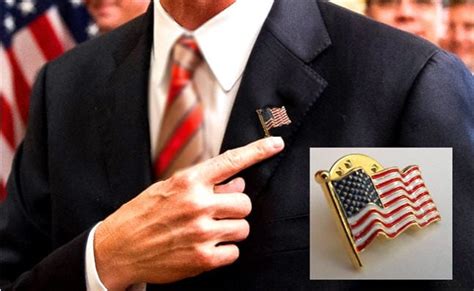 American Flag Lapel Pins Made in the U.S.A. with Several Styles