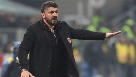 Gennaro Gattuso Surrenders Champions League Qualification Hopes After ...