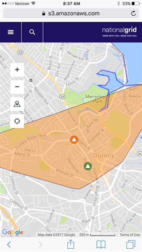 National Grid Outage Map Mass - Maping Resources