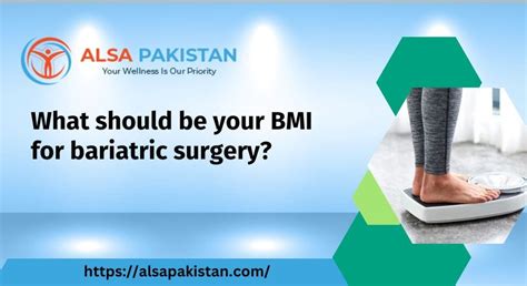 What should be your BMI for bariatric surgery? | by Fitneswisdom | Medium