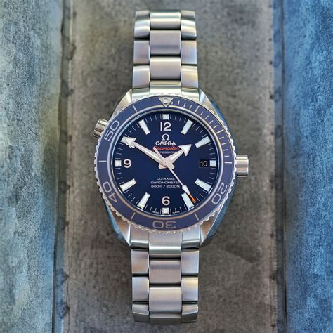 [Omega] Blue Slide Planet Ocean – The WristWatch