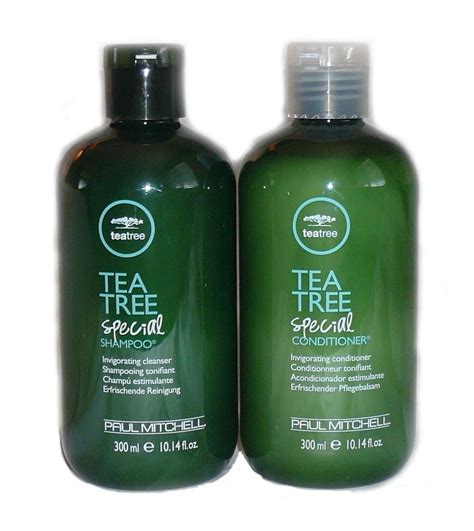 Paul Mitchell Tea Tree Special Shampoo & Special Conditioner Duo | Hold the Hairline