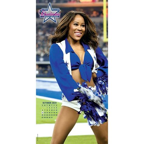 Dallas Cowboys Cheerleader Calendar 2021 - Printable Word Searches