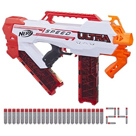 Buy NERF Ultra Speed Fully Motorized Blaster, Fastest Firing Blaster ...