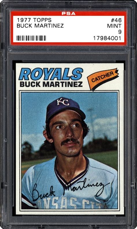 1977 Topps Buck Martinez | PSA CardFacts®