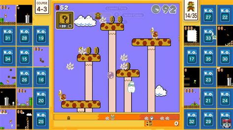 Super Mario Bros. 35, a competitive online battle game, available to Switch Online members on ...