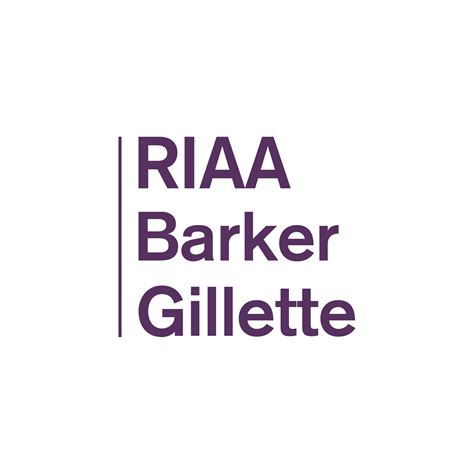 RIAA Barker Gillette logo vector - (.Ai .PNG .SVG .EPS Free Download)