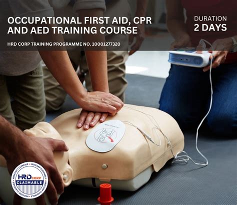 Occupational First Aid, CPR & AED Training – Trainformation