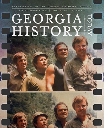 Georgia History Today, Volume 16, No. 1 - Georgia Historical Society