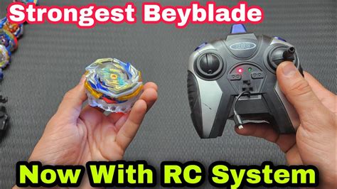 Fully Balanced Remote Control Beyblade With Speed Control ! - YouTube