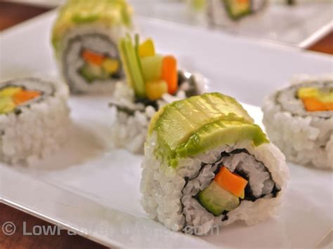 How To Make The Best Veggie Sushi Rolls