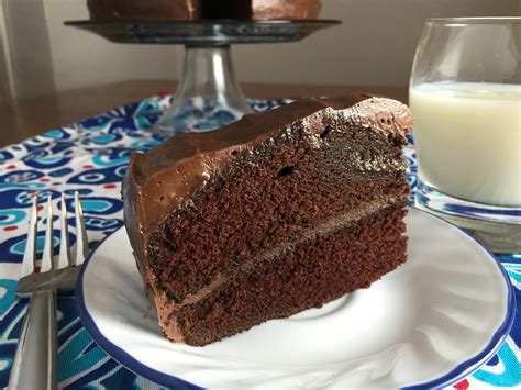 Moist Chocolate Cake Recipe