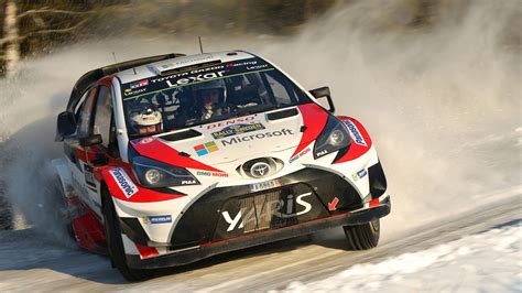 Toyota tastes victory in only second rally of WRC comeback