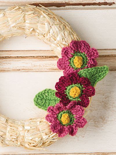 Vibrant Sunflower Knitted Design by Kristin Nicholas