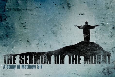 Sermon on the Mount - Crestwood Christian Fellowship