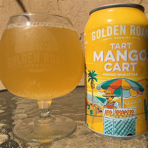 Daily Beer Review: Tart Mango Cart