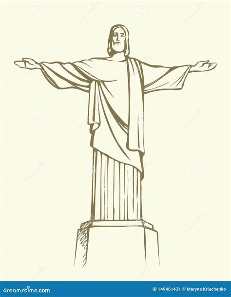 Cristo Redentor (Christ The Redeemer) In Rio De Janeiro / Brazil ...