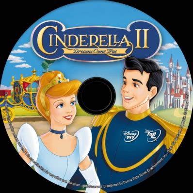 CoverCity - DVD Covers & Labels - Cinderella II: Dreams Come True