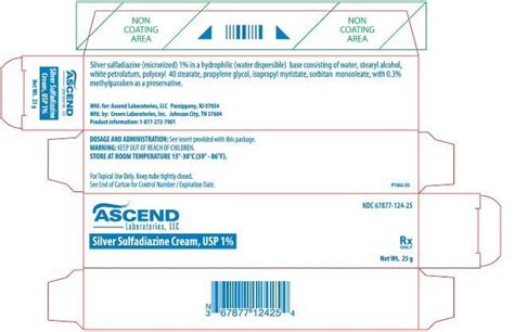 Silver Sulfadiazine Cream - FDA prescribing information, side effects and uses