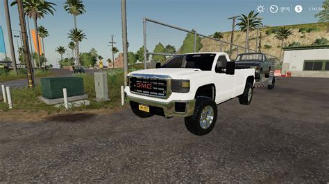 FS19 - GMC Sierra V1 | Farming Simulator 19 | Mods.club