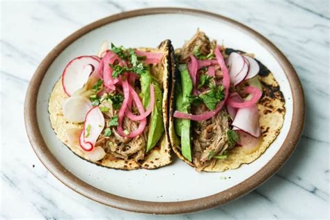 Instant Pot Carnitas Tacos | Natalie Cooks