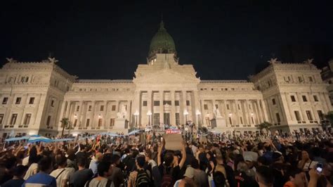 Argentina protests over Milei’s controversial economic policies ...