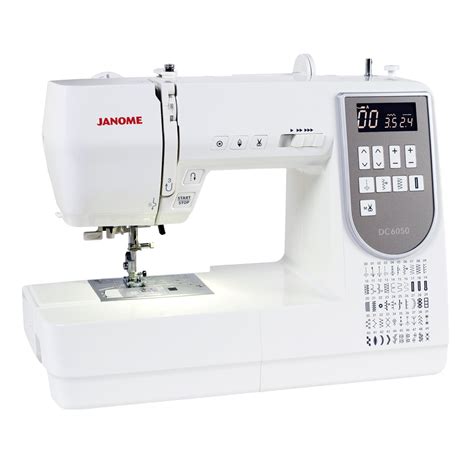 Janome - DC6050 - Computerised Sewing Machine - Bellarine Sewing Centre