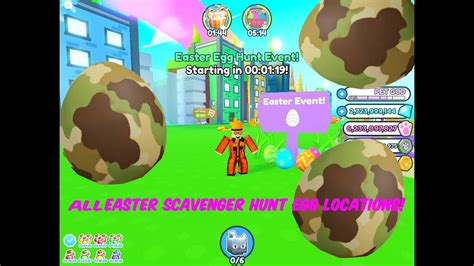 🥚All Scavenger Hunt Egg Locations! Pet Sim X🥚 - YouTube