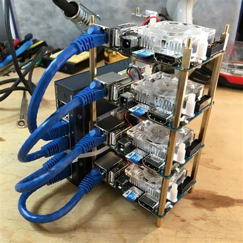 Low Cost ODROID XU4 Compute Cluster – DIY Big Data