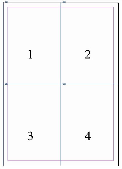 4 Labels Per Sheet Template Word