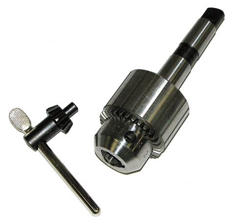 JANCY Drill Chuck & Arbor Adapter, For 4KYP1 - 4NYD1|64298030650 - Grainger