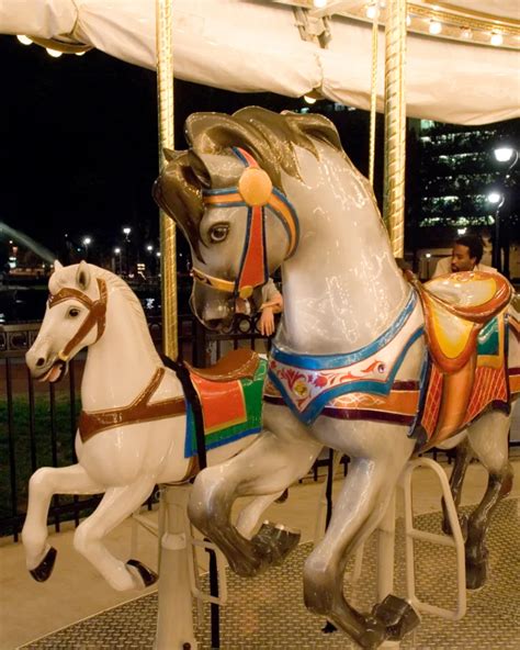 The History of the Parx Liberty Carousel in Franklin Square - Historic Philadelphia, Inc.