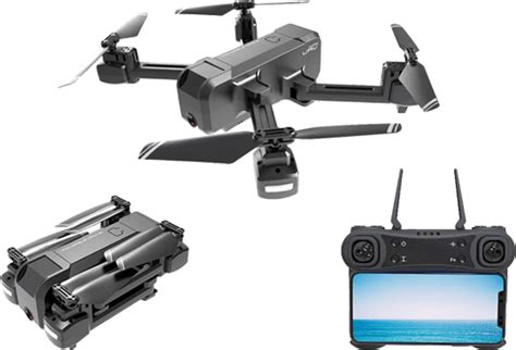 Tactic AIR Drone - Foldable Drone with Wide Angle 4K HD Dual Camera ...