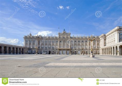 Palacio Real 1 stock photo. Image of building, construction - 2511090