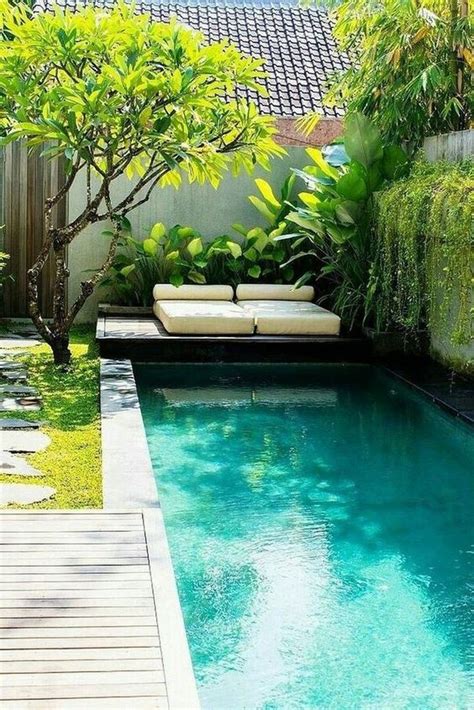 Swimmingpool Landscaping Ideas For A Small Backyard A Minimalist | Hot ...