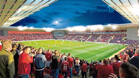 New stadium must happen and talks on new players in January is Aberdeen ...