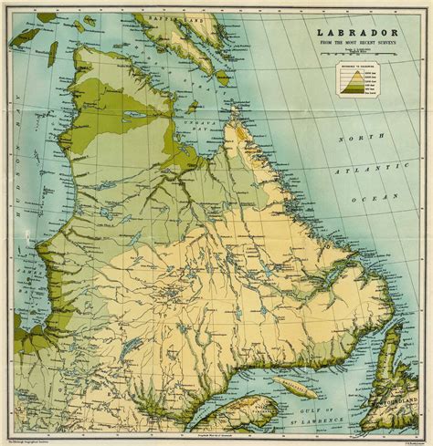 Map of Canada Regional City in the Wolrd: Labrador Map Regional ...