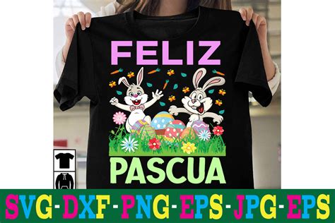 Feliz Pascua T-shirt Design,a-z t-shirt design design bundles all easter eggs babys first easter ...